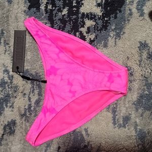 Pitaya floral Normal coverage Bathing suit bottom